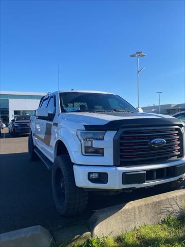 used 2017 Ford F-150 car, priced at $26,210