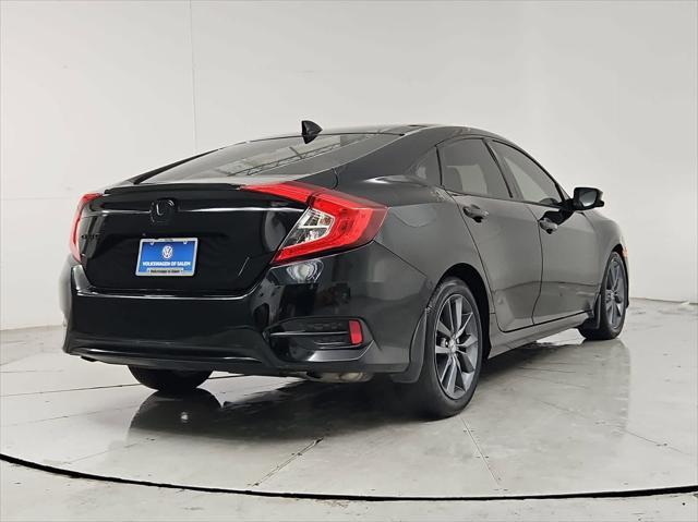 used 2019 Honda Civic car, priced at $19,679