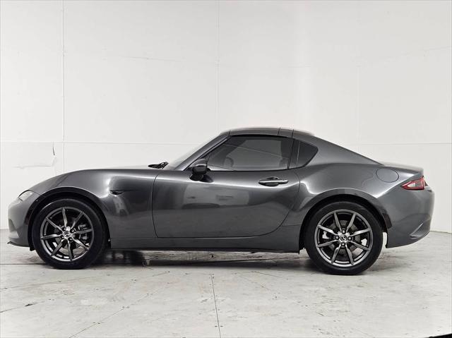 used 2017 Mazda MX-5 Miata RF car, priced at $19,325