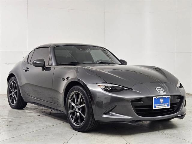 used 2017 Mazda MX-5 Miata RF car, priced at $19,325