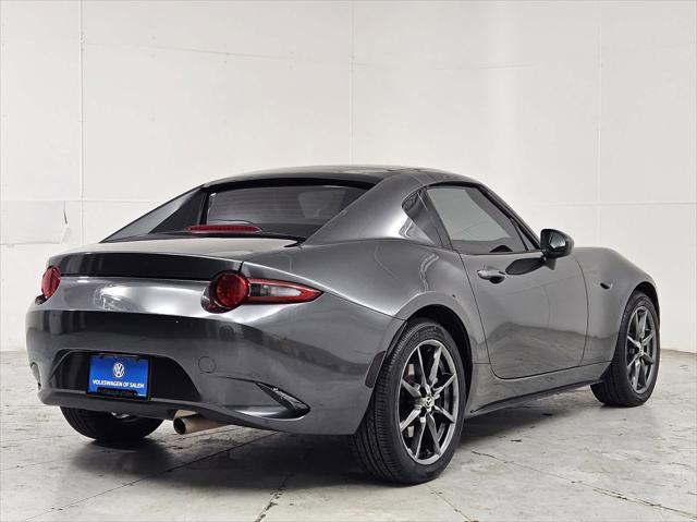 used 2017 Mazda MX-5 Miata RF car, priced at $19,325