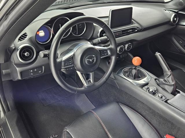 used 2017 Mazda MX-5 Miata RF car, priced at $19,325