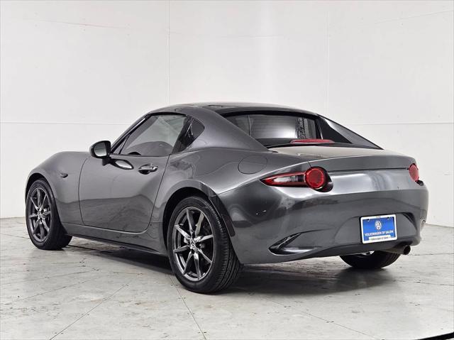 used 2017 Mazda MX-5 Miata RF car, priced at $19,325