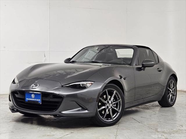 used 2017 Mazda MX-5 Miata RF car, priced at $19,325