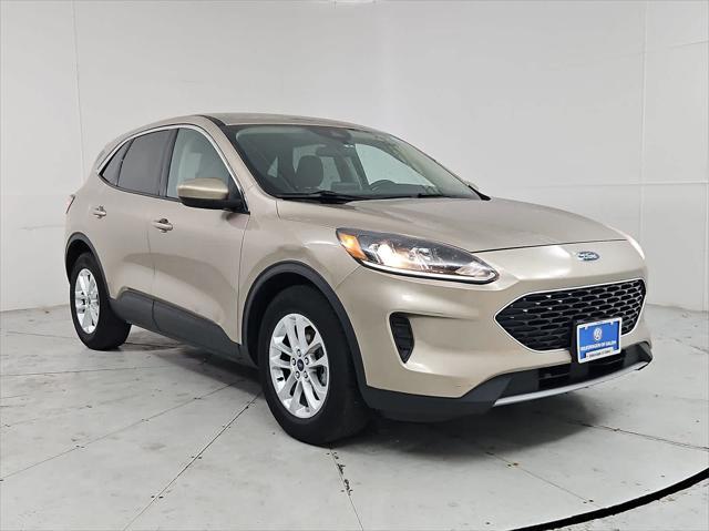 used 2020 Ford Escape car, priced at $15,644