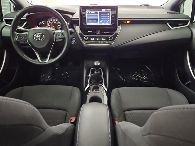 used 2020 Toyota Corolla car, priced at $16,900
