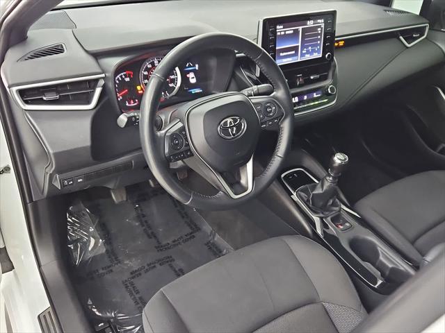 used 2020 Toyota Corolla car, priced at $16,900