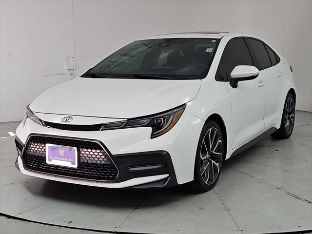 used 2020 Toyota Corolla car, priced at $16,900