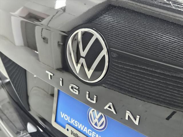 new 2024 Volkswagen Tiguan car, priced at $32,508