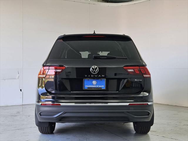 new 2024 Volkswagen Tiguan car, priced at $32,508