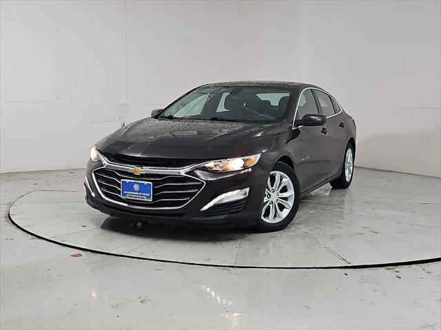 used 2021 Chevrolet Malibu car, priced at $16,942