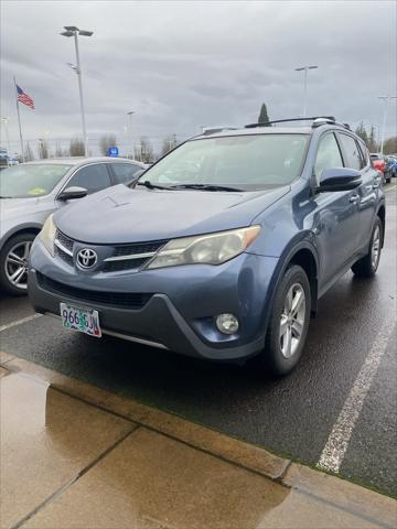 used 2013 Toyota RAV4 car, priced at $9,976