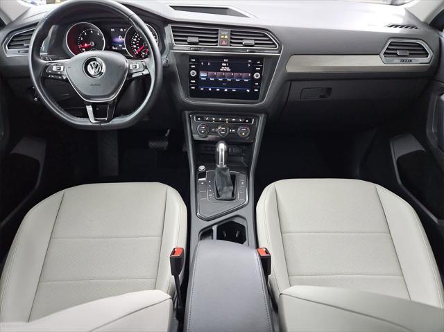 used 2019 Volkswagen Tiguan car, priced at $18,256