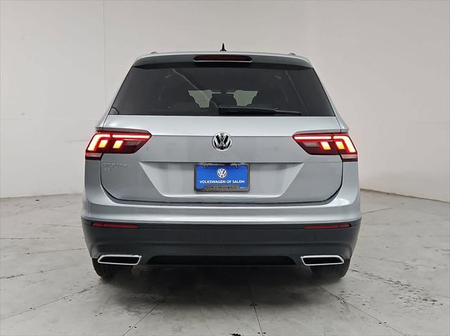 used 2019 Volkswagen Tiguan car, priced at $18,256