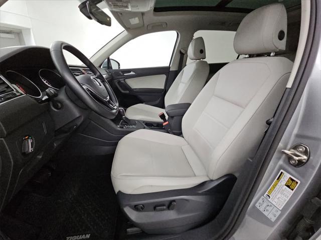 used 2019 Volkswagen Tiguan car, priced at $18,256