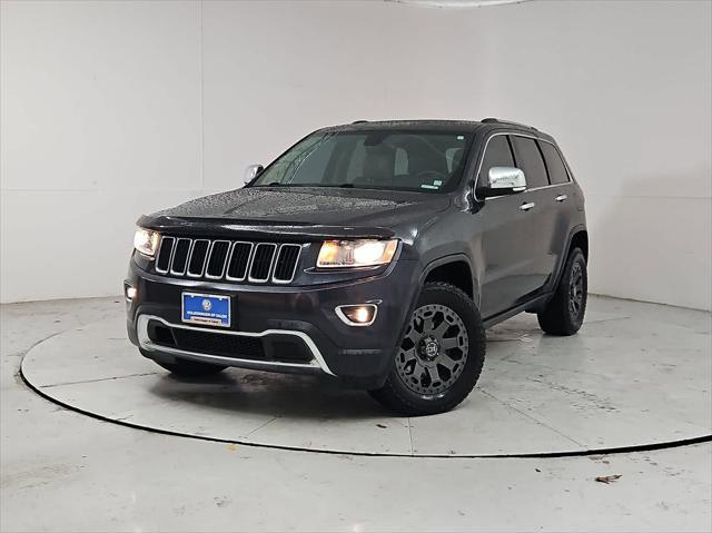 used 2015 Jeep Grand Cherokee car, priced at $14,999