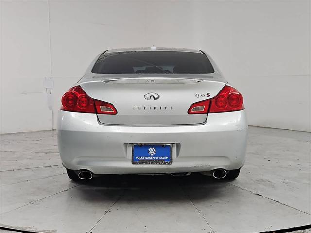 used 2007 INFINITI G35 car, priced at $4,765