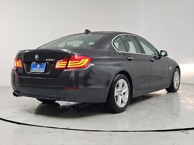 used 2013 BMW 528 car, priced at $9,295