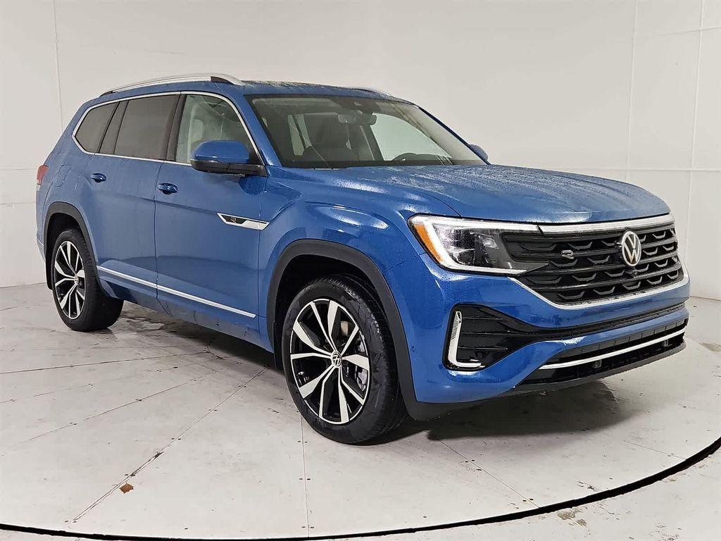 new 2026 Volkswagen Atlas car, priced at $57,654