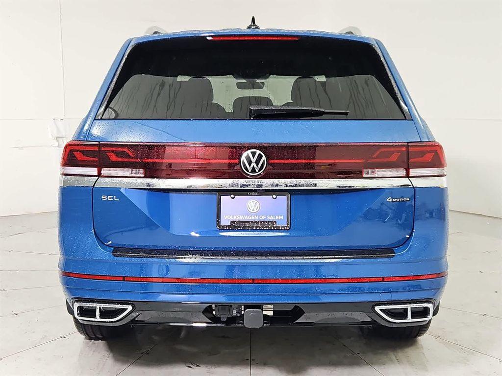 new 2026 Volkswagen Atlas car, priced at $57,654