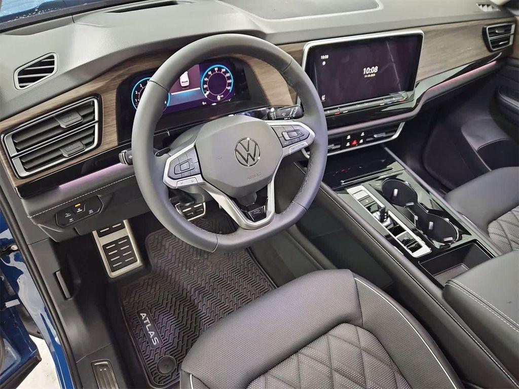 new 2026 Volkswagen Atlas car, priced at $57,654