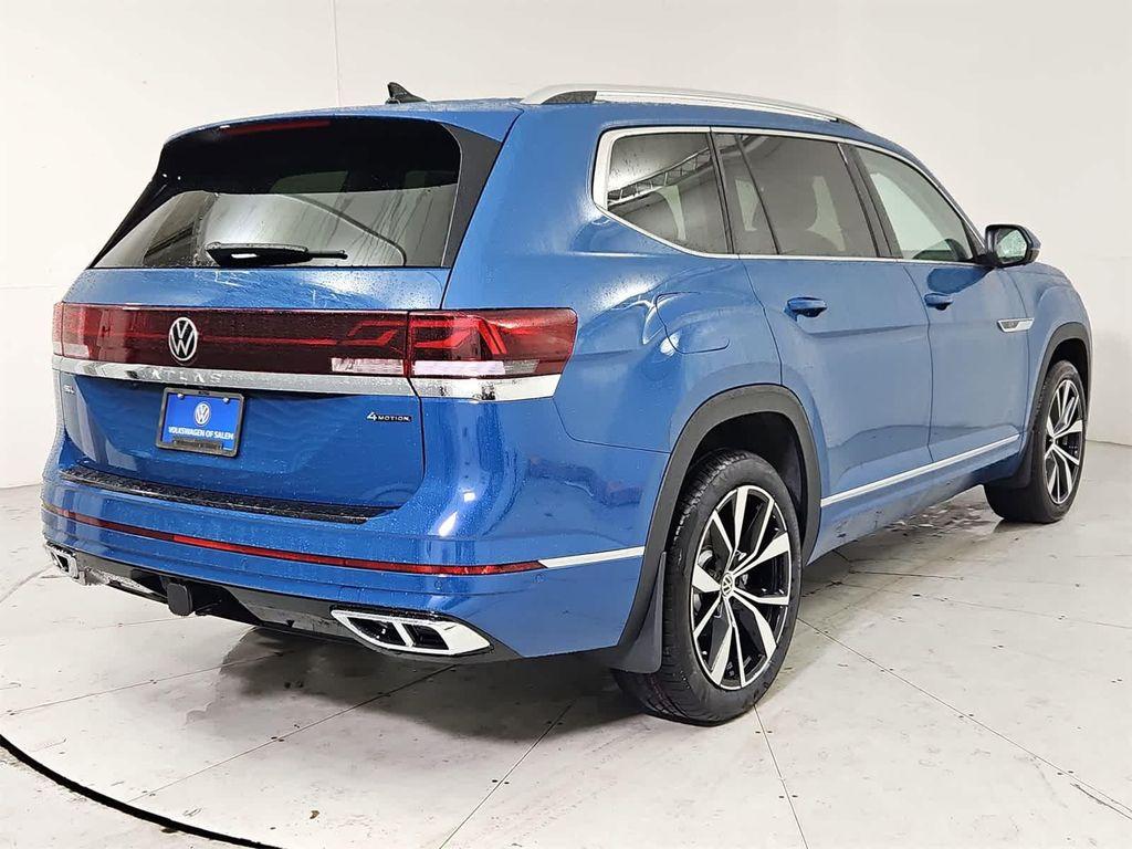 new 2026 Volkswagen Atlas car, priced at $57,654