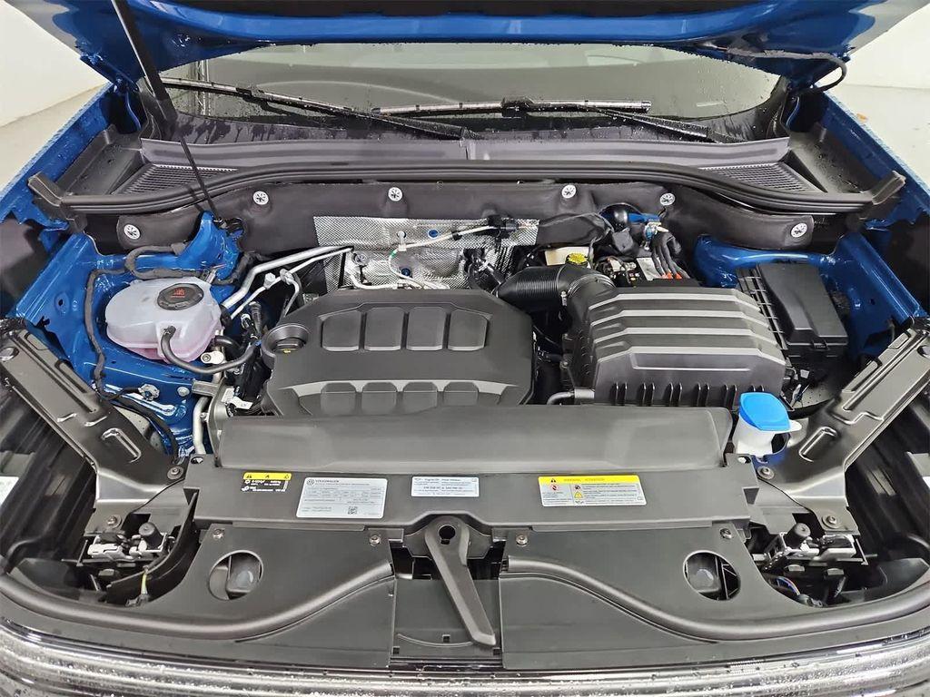 new 2026 Volkswagen Atlas car, priced at $57,654