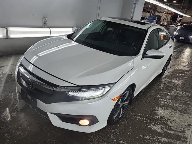 used 2017 Honda Civic car, priced at $17,158