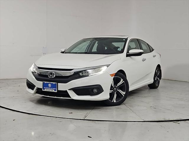 used 2017 Honda Civic car, priced at $14,889