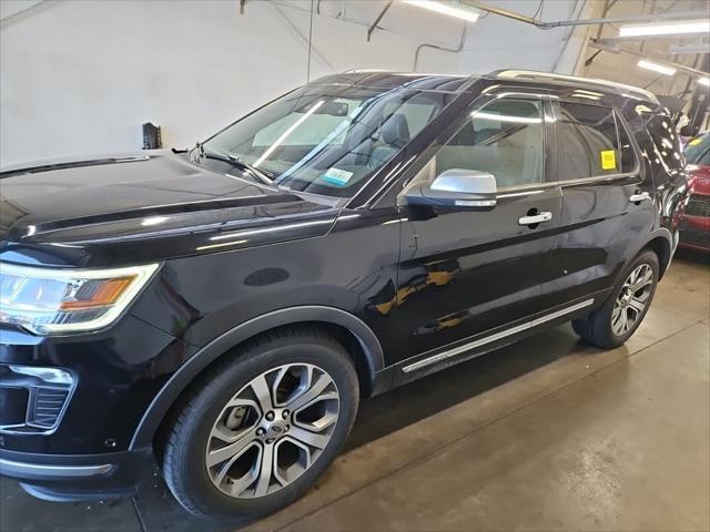 used 2018 Ford Explorer car, priced at $22,903