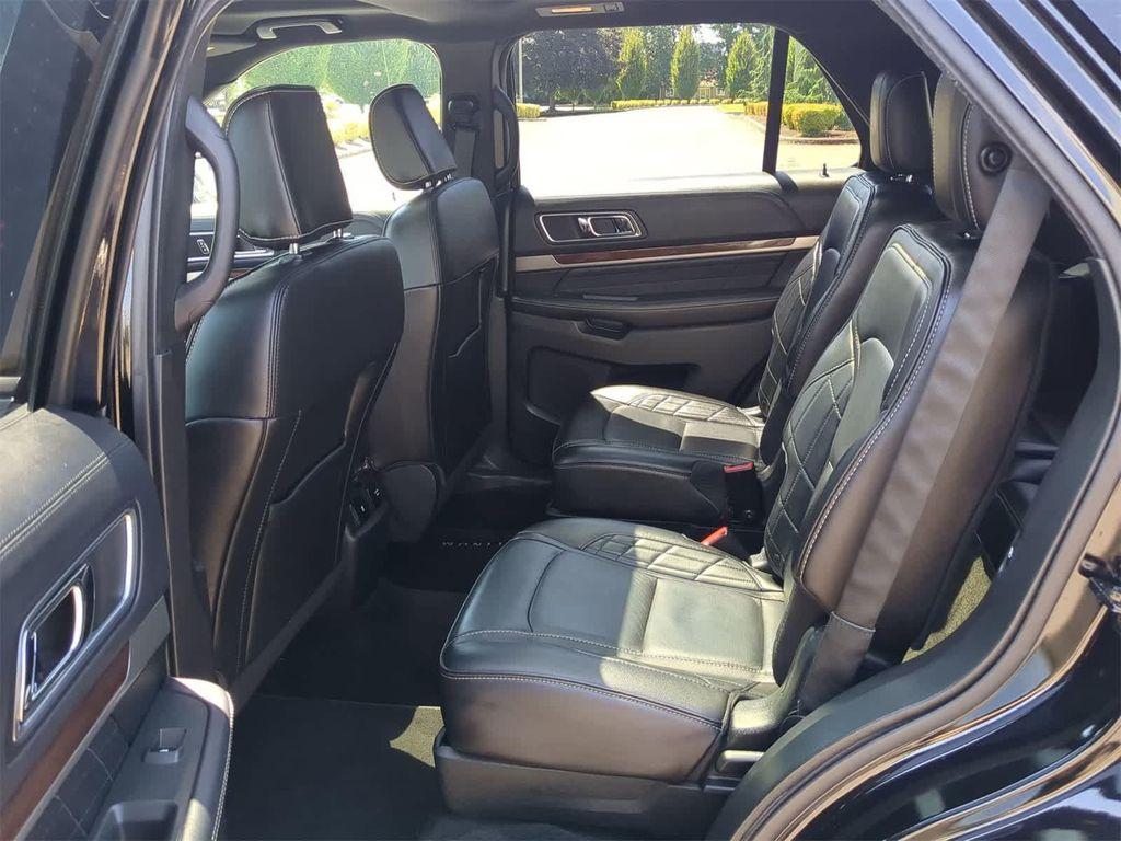 used 2018 Ford Explorer car, priced at $21,708
