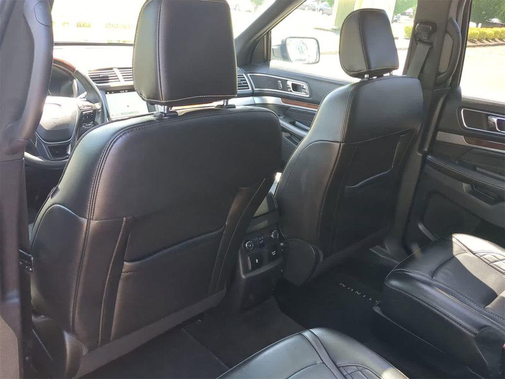 used 2018 Ford Explorer car, priced at $21,708