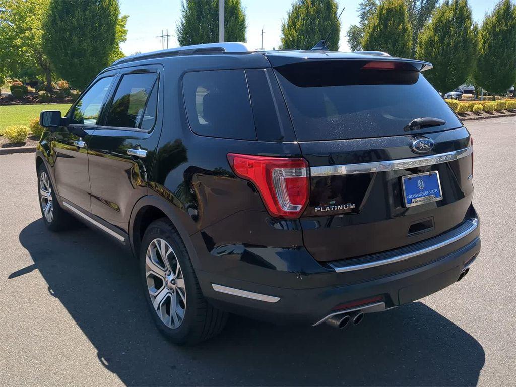 used 2018 Ford Explorer car, priced at $21,708