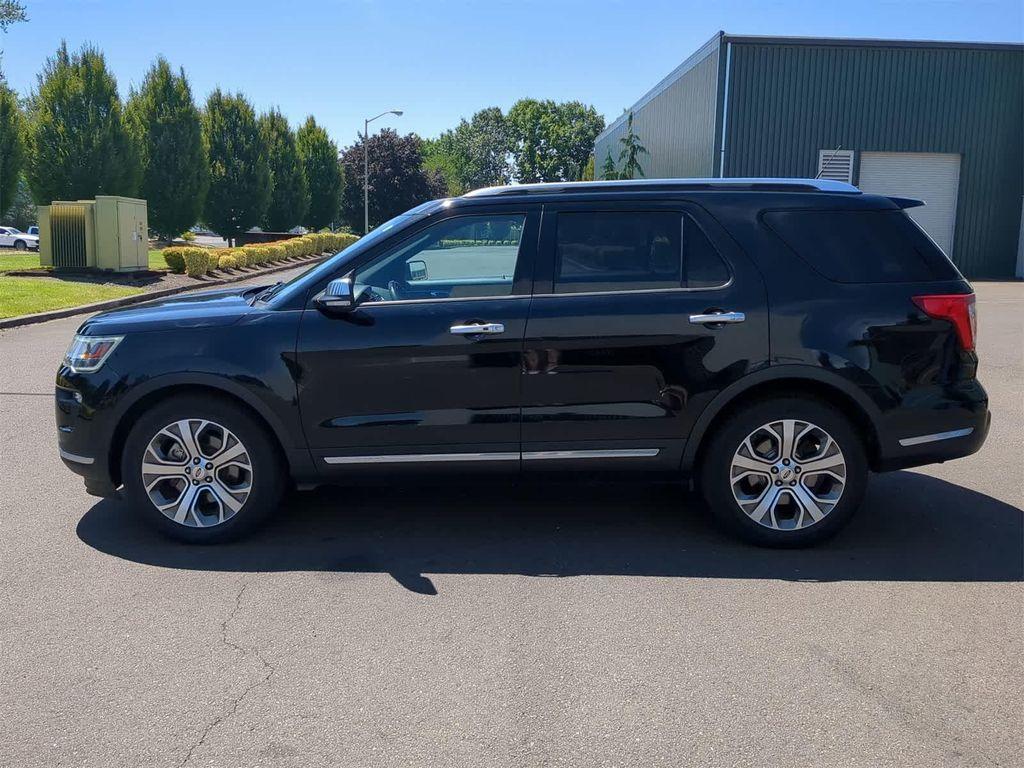 used 2018 Ford Explorer car, priced at $21,708
