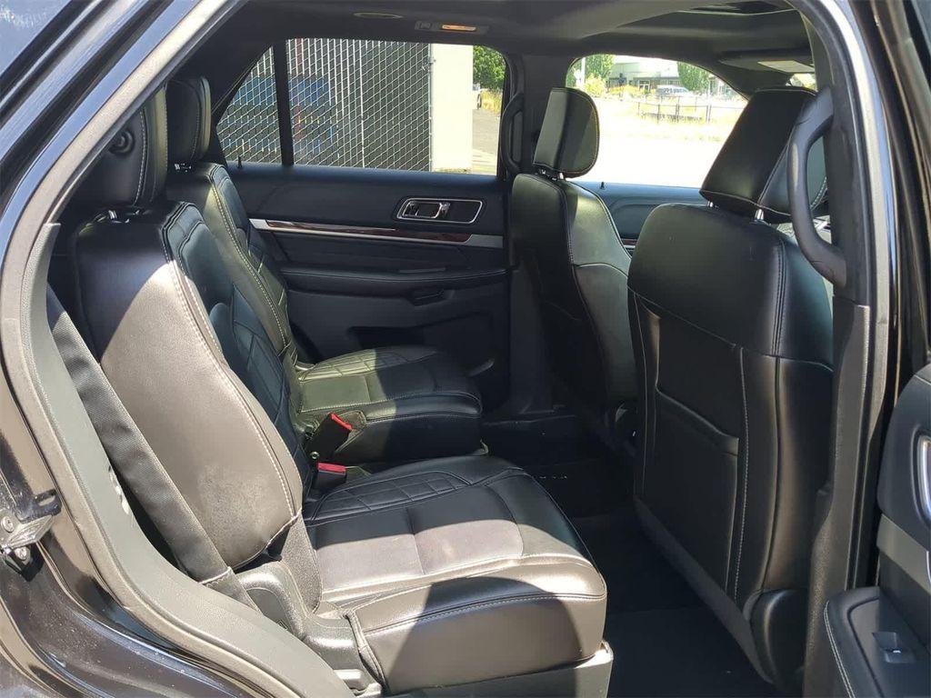 used 2018 Ford Explorer car, priced at $21,708