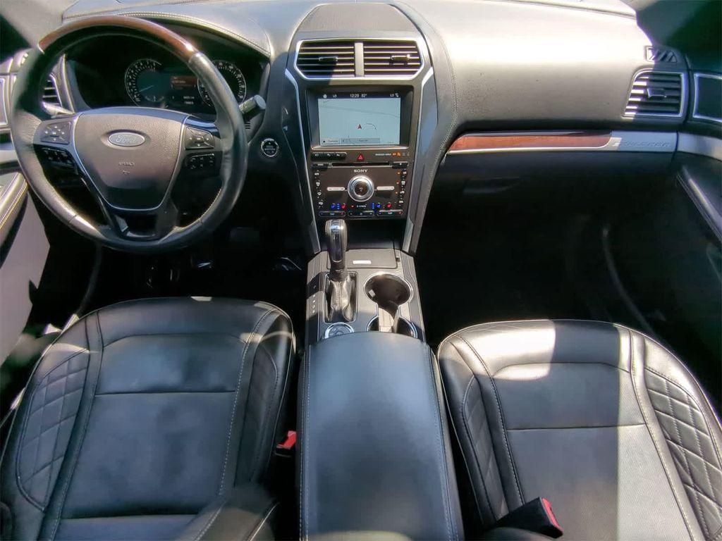 used 2018 Ford Explorer car, priced at $21,708