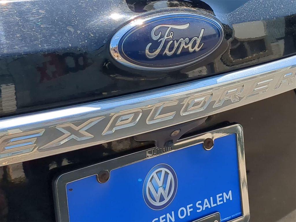used 2018 Ford Explorer car, priced at $21,708