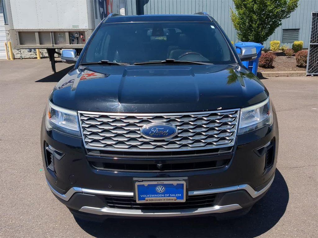 used 2018 Ford Explorer car, priced at $21,708