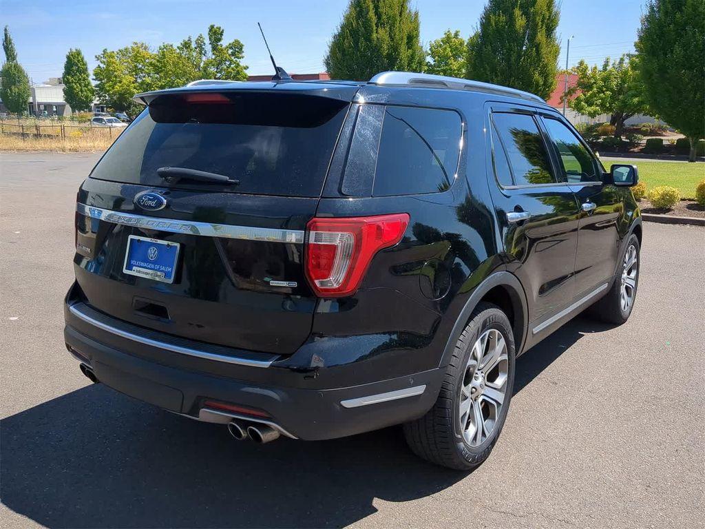 used 2018 Ford Explorer car, priced at $21,708