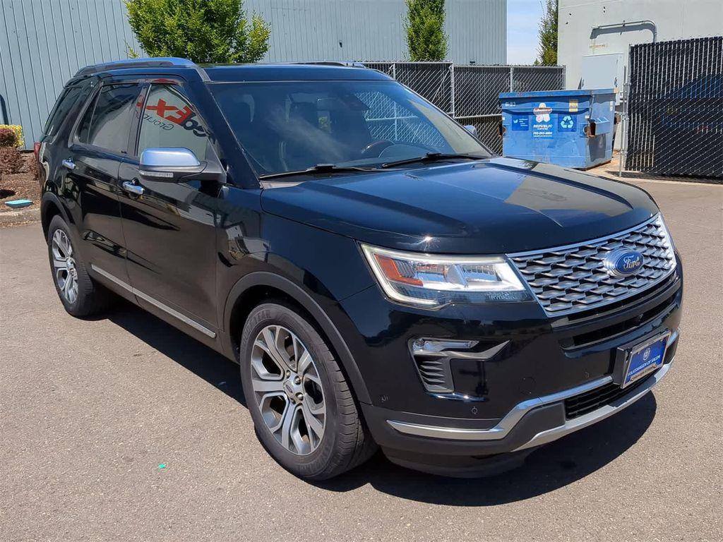 used 2018 Ford Explorer car, priced at $21,708
