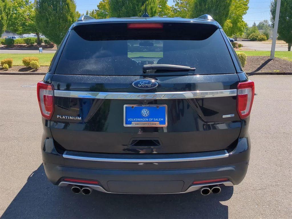 used 2018 Ford Explorer car, priced at $21,708