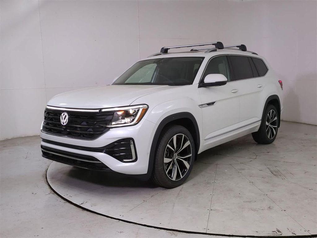 new 2025 Volkswagen Atlas car, priced at $58,134