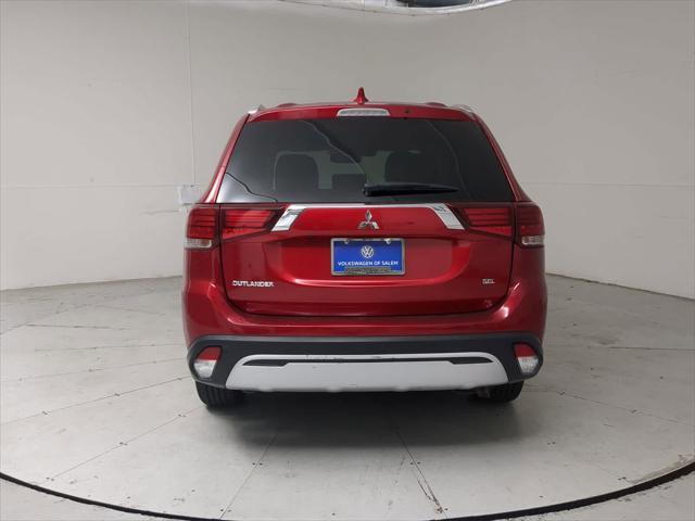 used 2020 Mitsubishi Outlander car, priced at $16,143