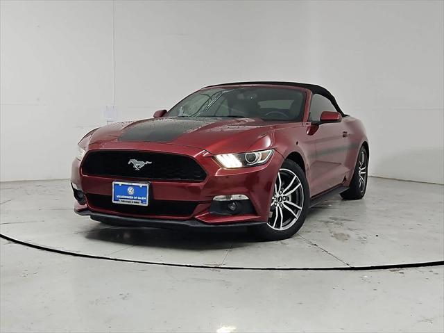 used 2017 Ford Mustang car, priced at $20,204