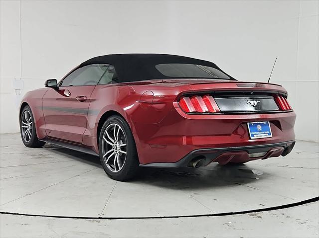 used 2017 Ford Mustang car, priced at $18,801