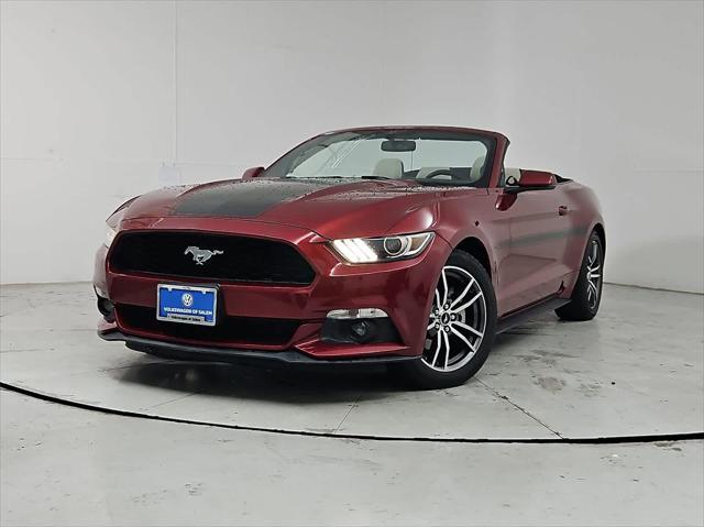 used 2017 Ford Mustang car, priced at $18,801