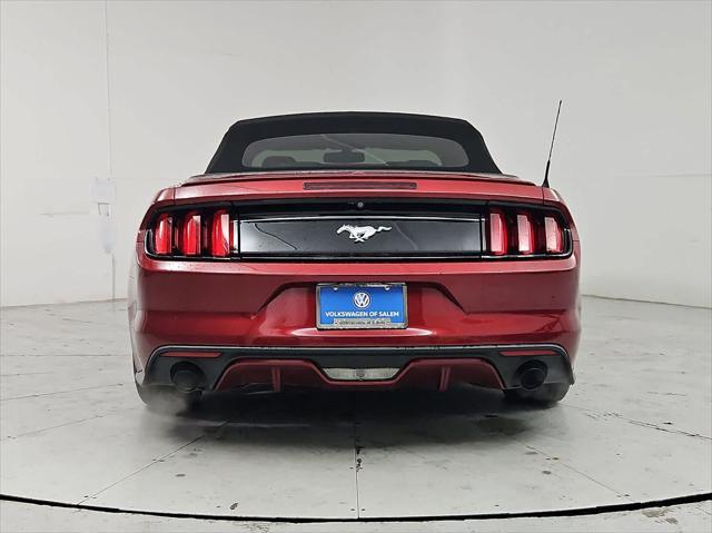 used 2017 Ford Mustang car, priced at $18,801