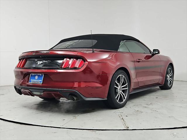 used 2017 Ford Mustang car, priced at $18,801