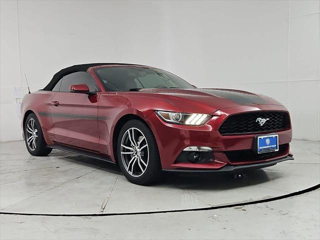 used 2017 Ford Mustang car, priced at $18,801