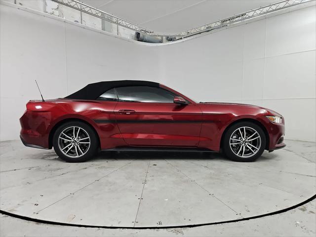 used 2017 Ford Mustang car, priced at $18,801